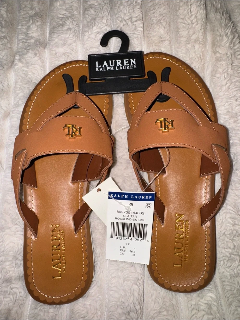 NWT Lauren Ralph Lauren Women’s Sandals